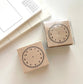 Journaling Stamp / Clock