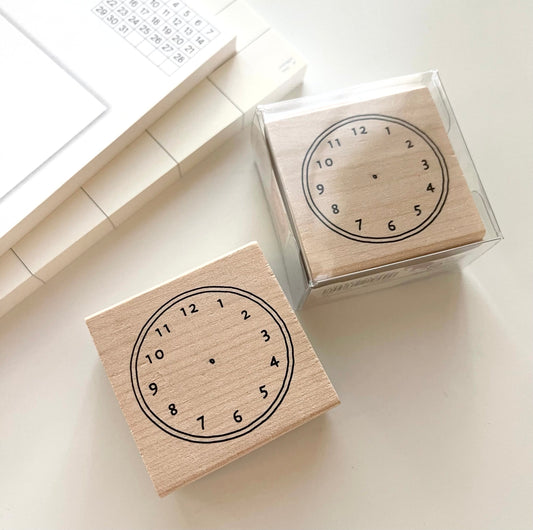 Journaling Stamp / Clock