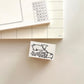 36 Sublo Post Mountain & Goat Rubber Stamp / 4 Designs