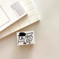 36 Sublo Post Mountain & Goat Rubber Stamp / 4 Designs