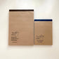 36 Sublo Brown Memo Pad / 2 Sizes