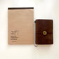 36 Sublo Brown Memo Pad / 2 Sizes