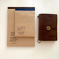 36 Sublo Brown Memo Pad / 2 Sizes