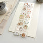 Flower Rabbit Sticker Sheet