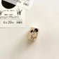 Ma7stamp Girl with Teddy Rubber Stamps / 4 Designs