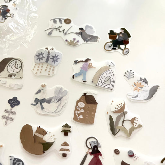 Ivy Snow My Precious PET Tape