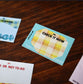 A kind of café Sticky Message Roll / Stick To The Plan