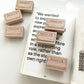 Penspapersplanner Hello I'm Rubber Stamps / 3 Designs & 2 Sizes