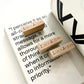 Penspapersplanner Life is A Gift Rubber Stamp