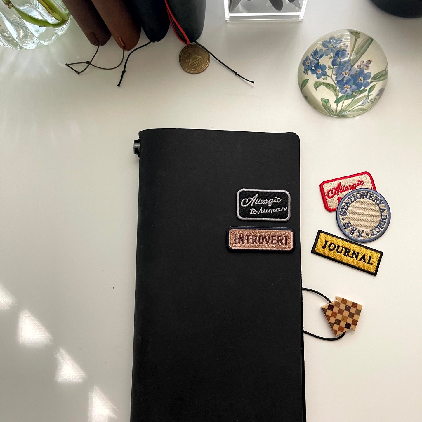 Penspapersplanner Sticker Patches / 4 Designs