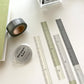 Analogue Keeper Ruler Masking Tape / 3 Designs