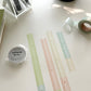 Analogue Keeper Ruler Masking Tape / 3 Designs