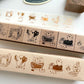 Modaizhi Stationery Sheep Rubber Stamp Set