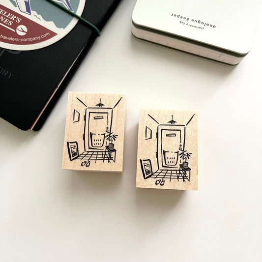 Ma7stamp Entrance Rubber Stamp