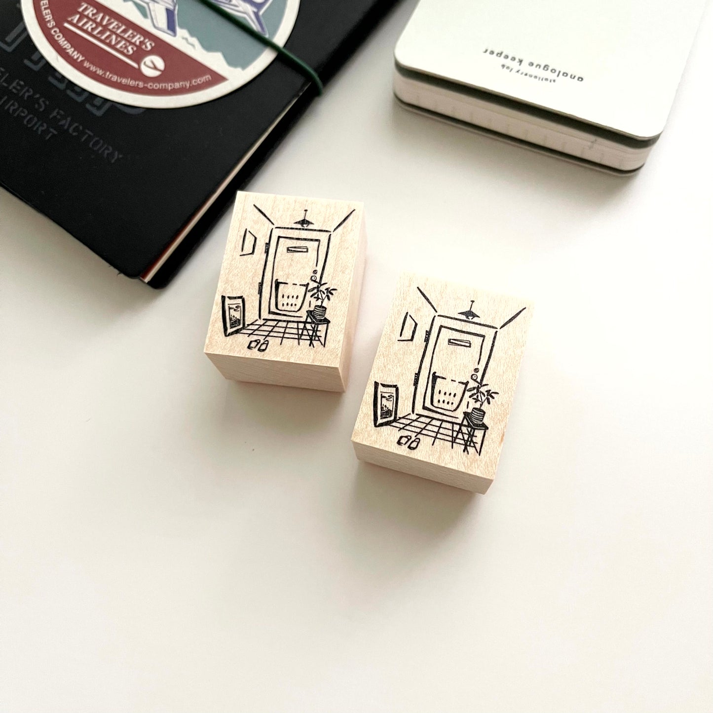 Ma7stamp Entrance Rubber Stamp