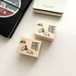 Ma7stamp Room Corner Rubber Stamp