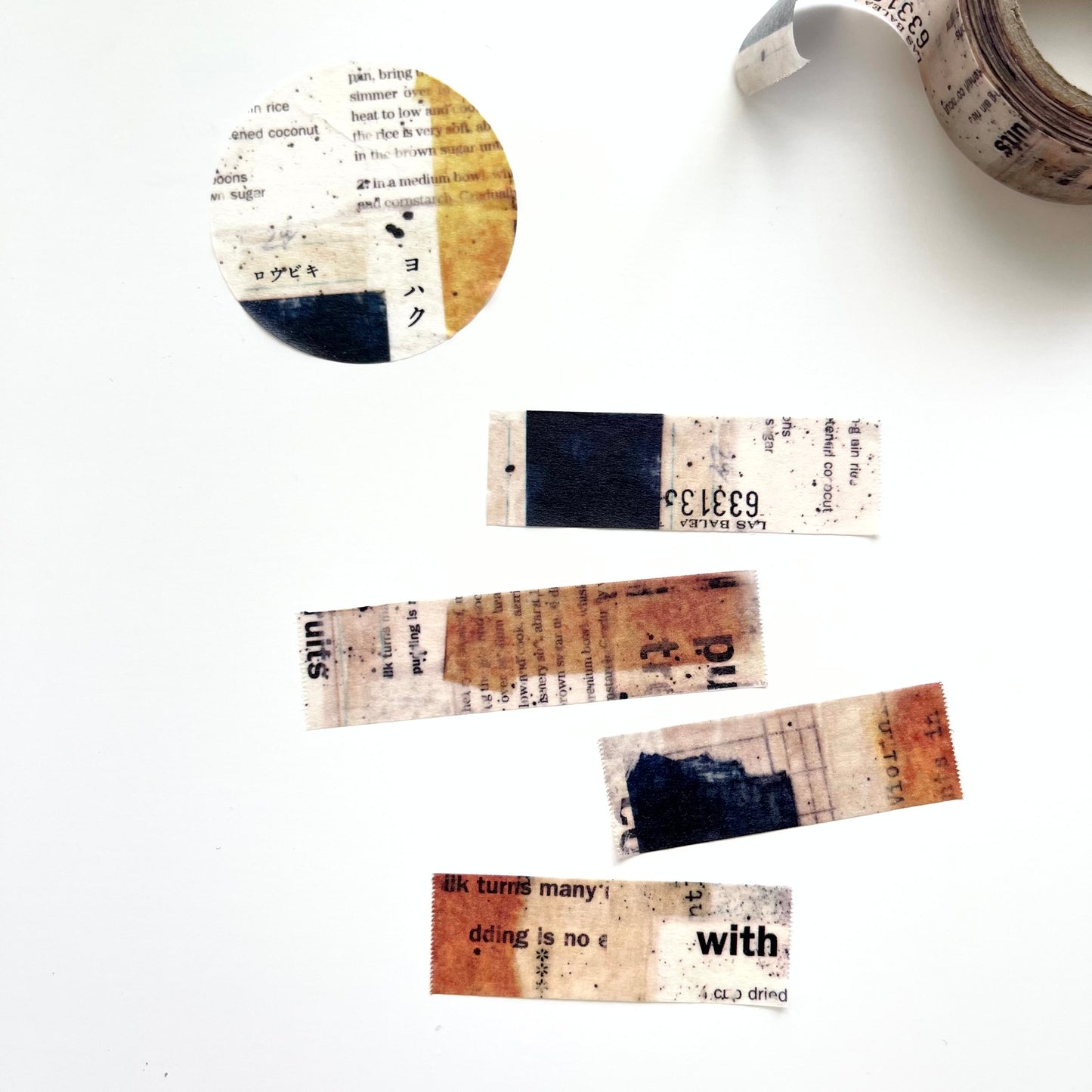 Yohaku Masking Tape { Waxed } // Y-003