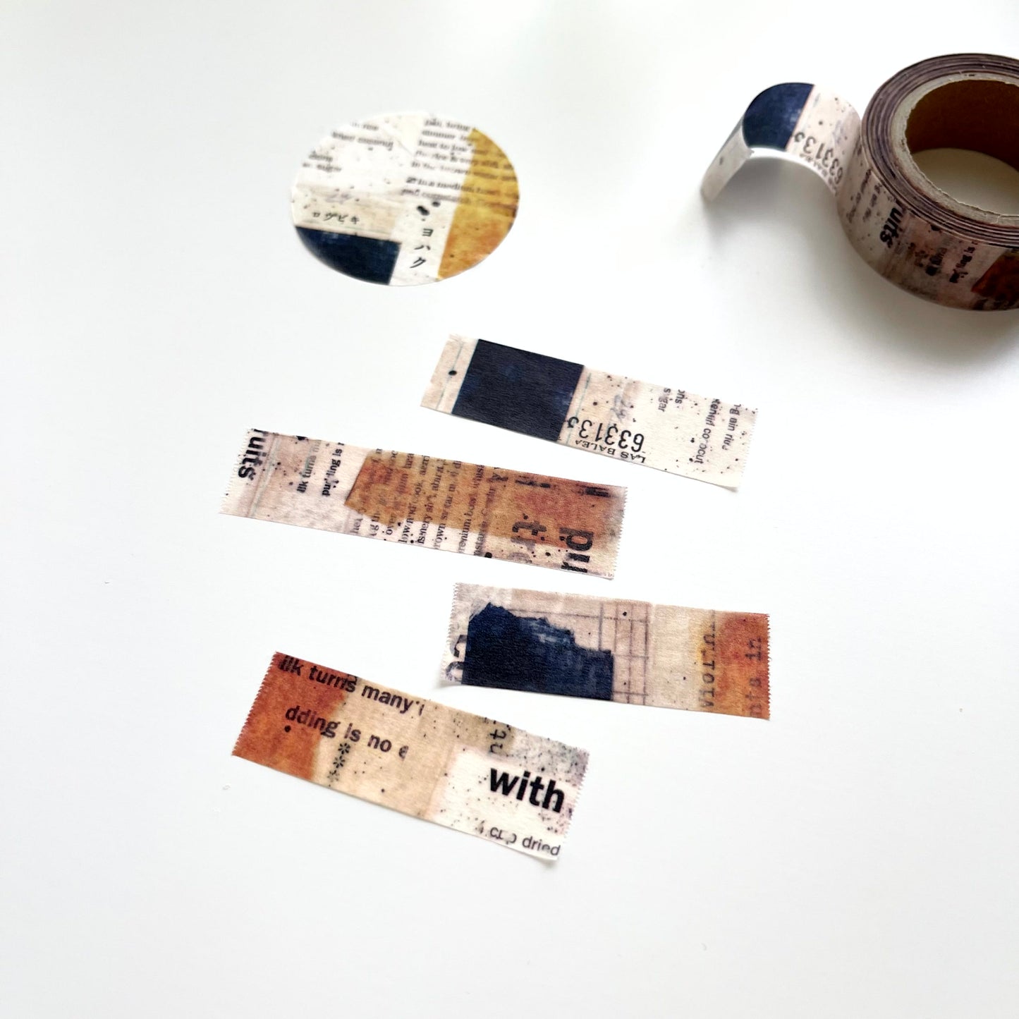 Yohaku Masking Tape { Waxed } // Y-003