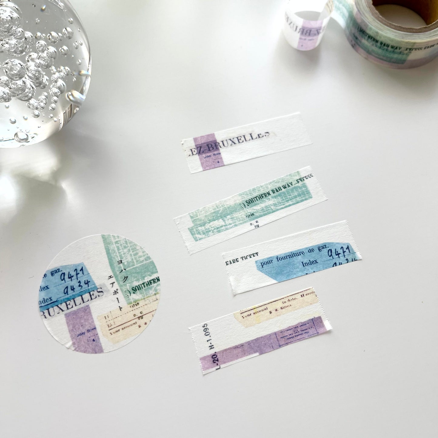 Yohaku Masking Tape { Airport }  // Y-145