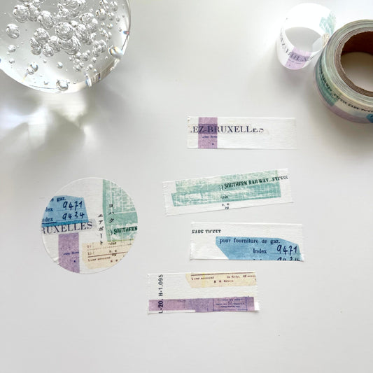 Yohaku Masking Tape { Airport } // Y-145