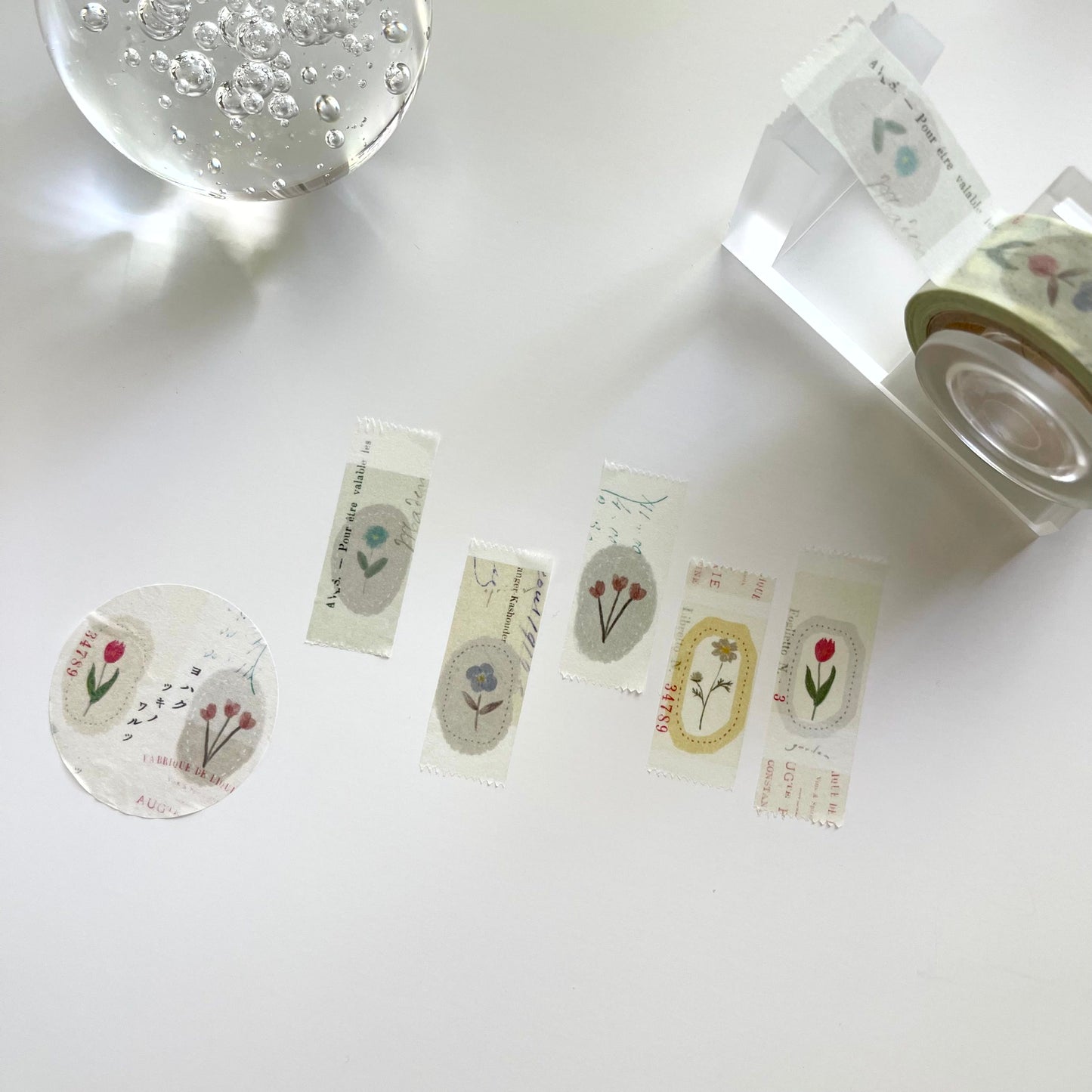 Yohaku Masking Tape { Tsuki no Waltz } // Y-150