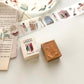 Teayou The Enchanted Library Series Rubber Stamps // 2 Designs