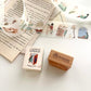 Teayou The Enchanted Library Series Rubber Stamps // 2 Designs