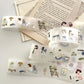 Teayou Palette Series Kiss-cut Sticker Roll / Ver. 01