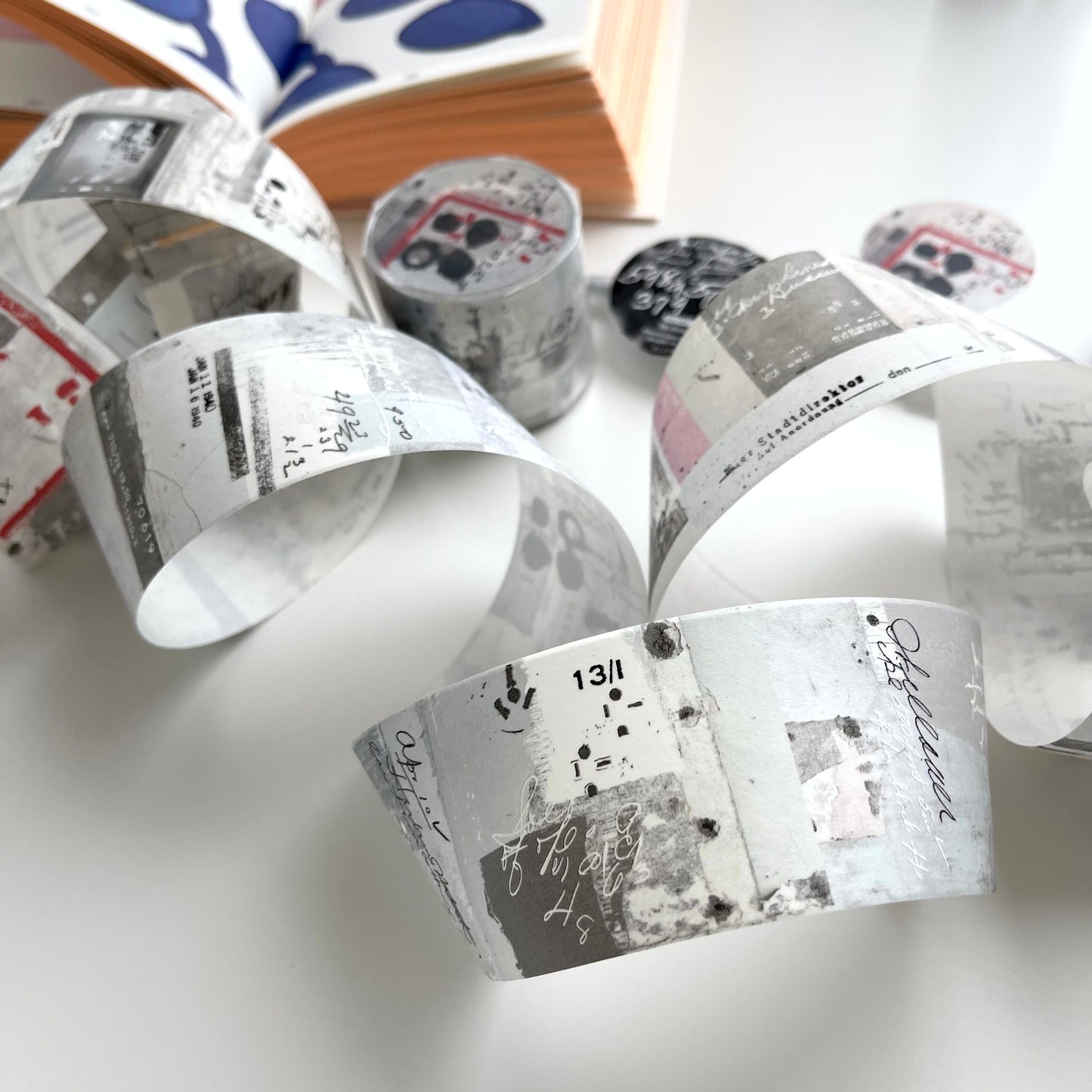 Plus.Minus In Dust Reel Washi Tape