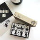 Rakui Hana Chess Stamp Set