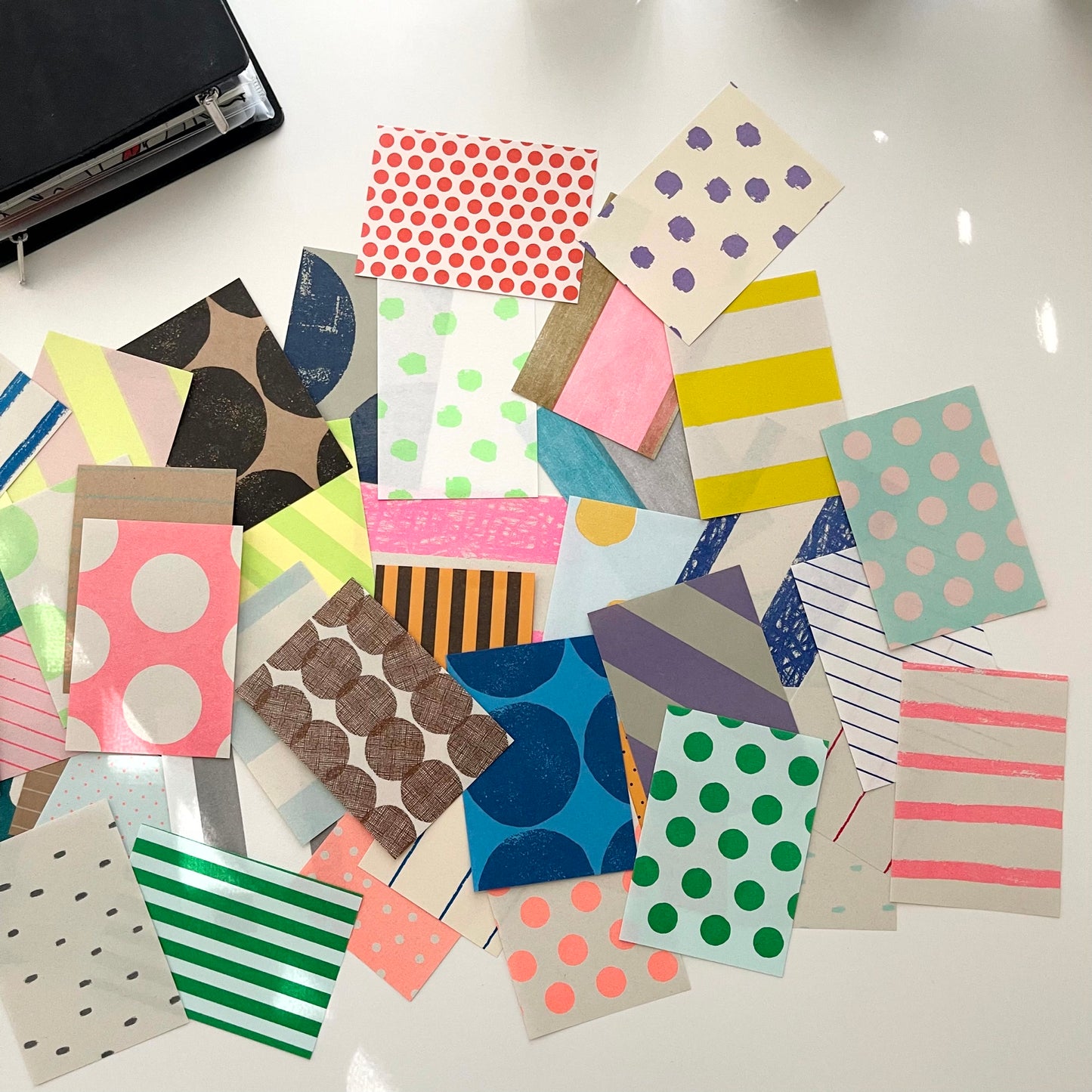 Mizushima IROIRO Paper Set / Dots & Stripes (L)