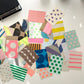 Mizushima IROIRO Paper Set / Dots & Stripes (S)