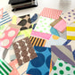 Mizushima IROIRO Paper Set / Dots & Stripes (M)