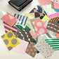 Mizushima IROIRO Paper Set / Dots & Stripes (L)