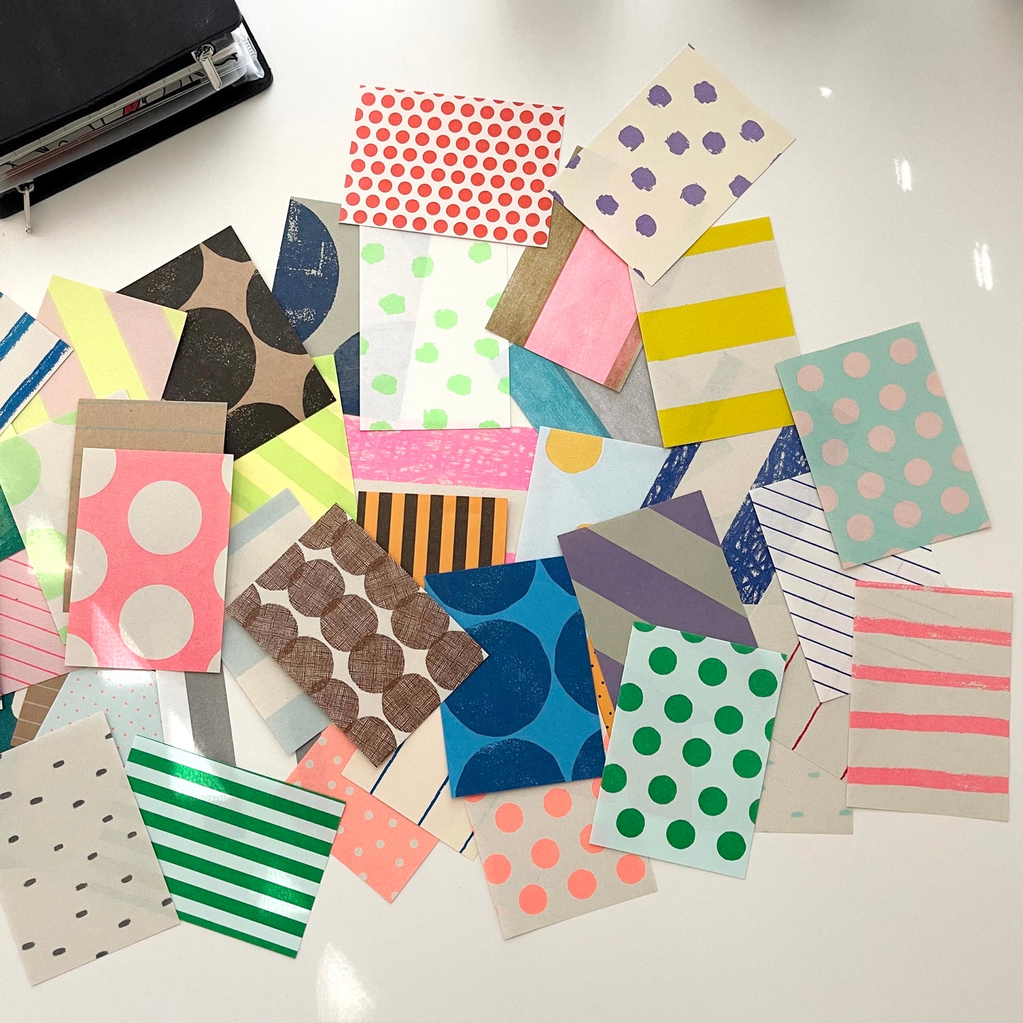 Mizushima IROIRO Paper Set / Dots & Stripes (S)