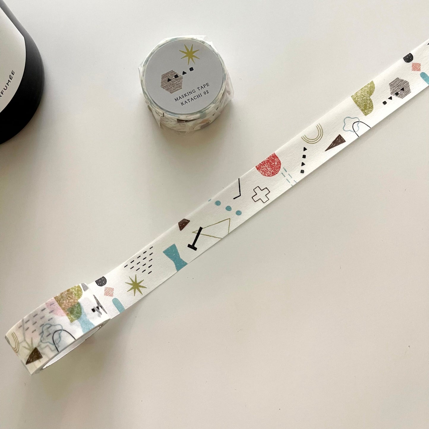 Mizushima Shapes Masking Tape / 2 Designs