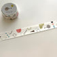 Mizushima Shapes Masking Tape / 2 Designs