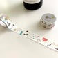 Mizushima Shapes Masking Tape / 2 Designs