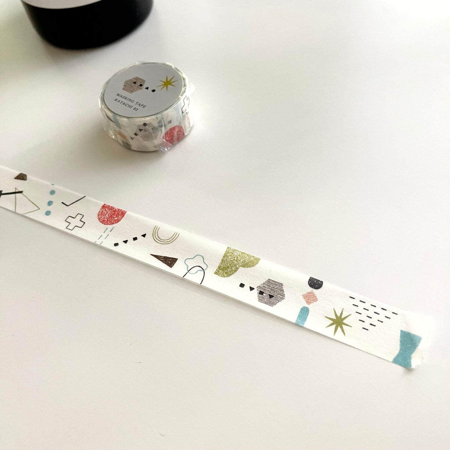 Mizushima Shapes Masking Tape / 2 Designs