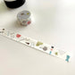 Mizushima Shapes Masking Tape / 2 Designs