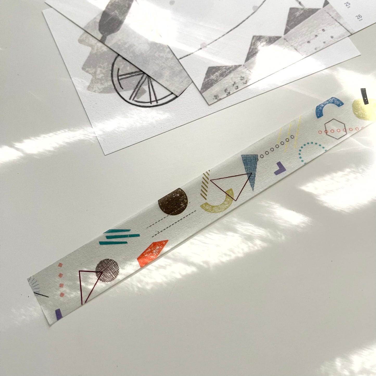 Mizushima Shapes Masking Tape / 2 Designs