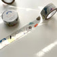 Mizushima Shapes Masking Tape / 2 Designs