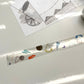 Mizushima Shapes Masking Tape / 2 Designs