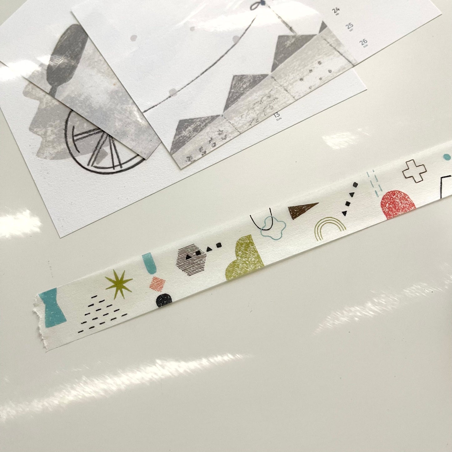 Mizushima Shapes Masking Tape / 2 Designs