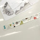 Mizushima Shapes Masking Tape / 2 Designs