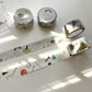 Mizushima Shapes Masking Tape / 2 Designs