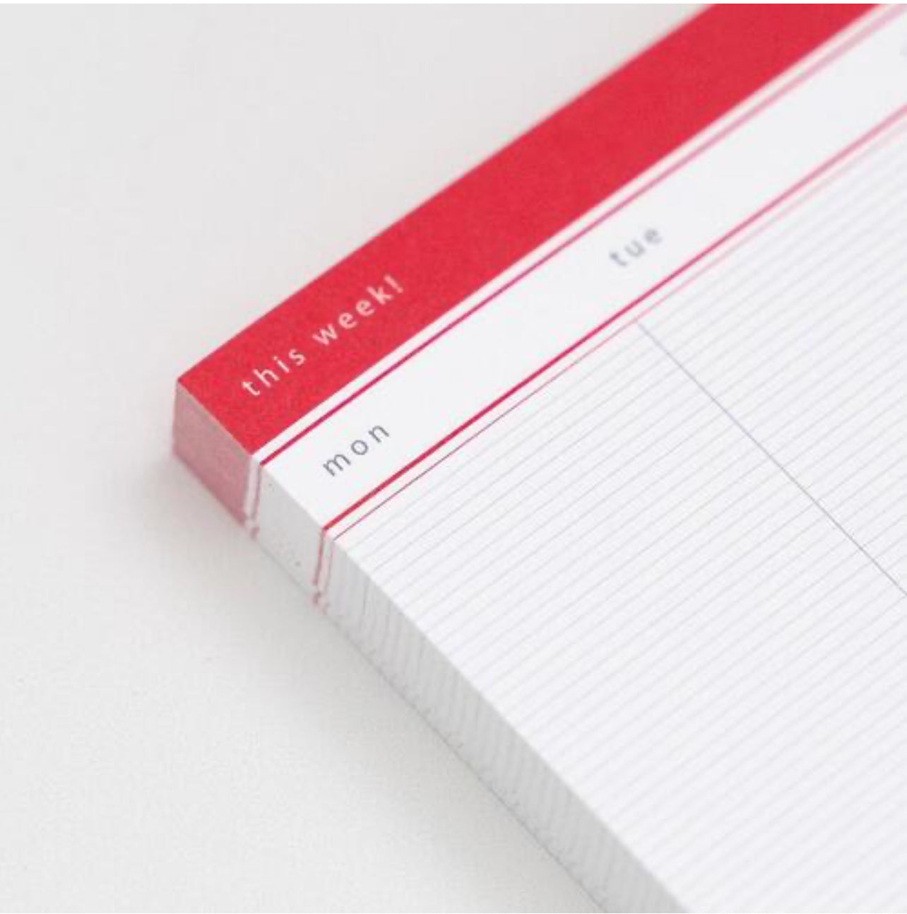 202hosil Weekly Memo Pad