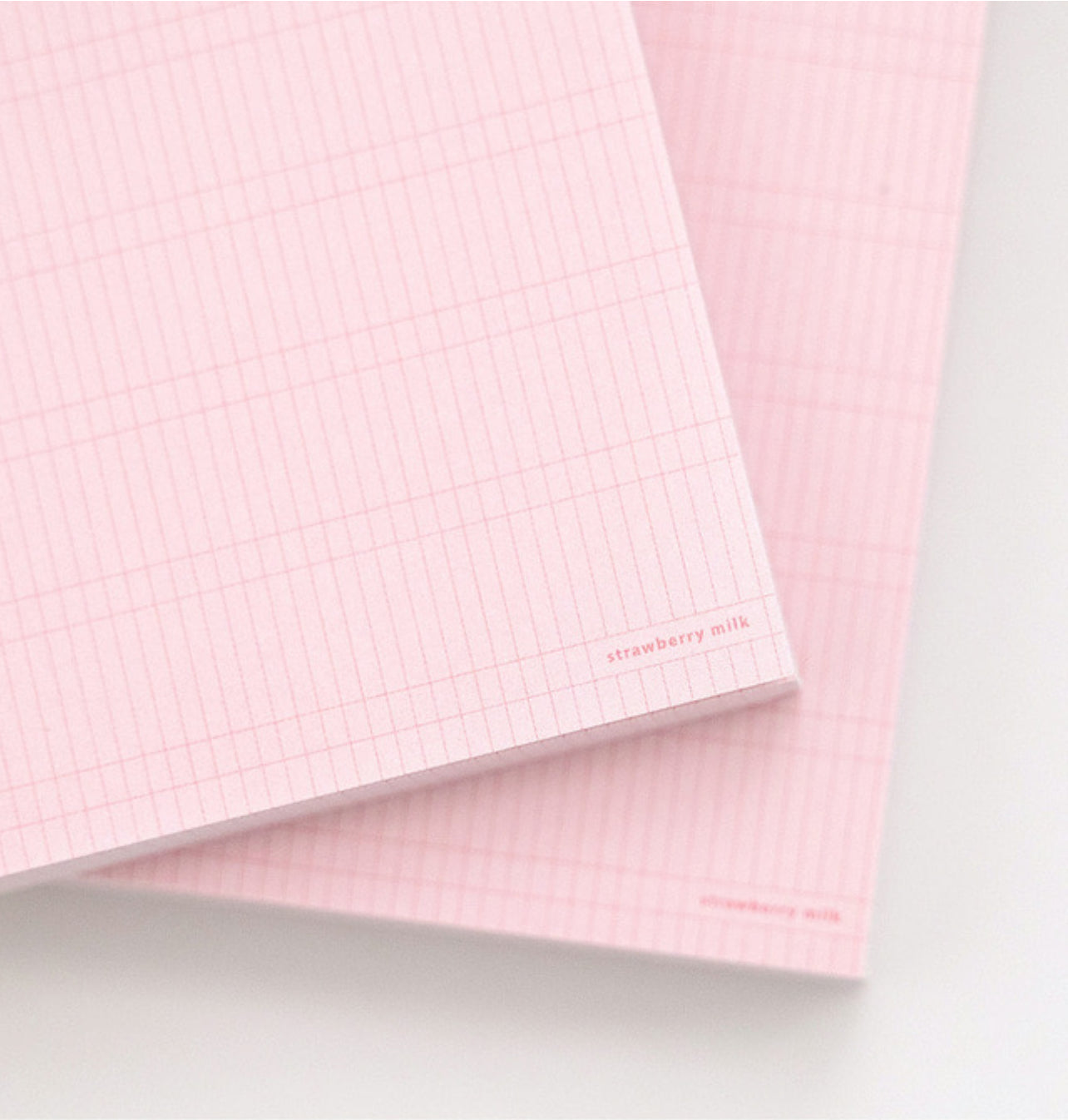 202hosil Strawberry Milk Memo Pad