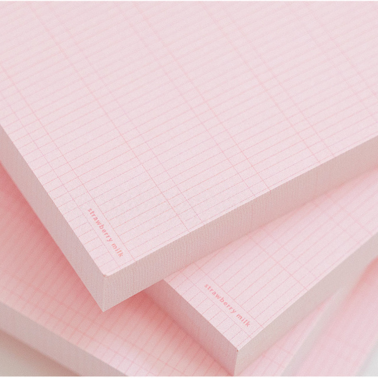 202hosil Strawberry Milk Memo Pad