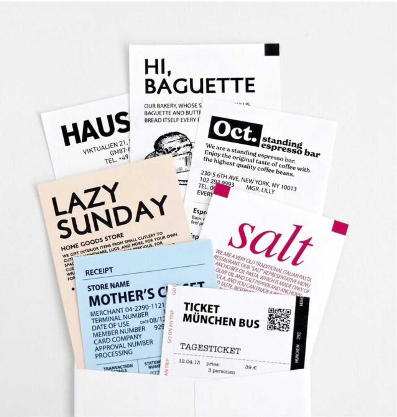 202hosil Receipt Sticker Pack